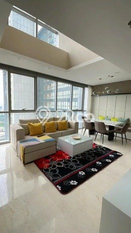 Apartemen Disewakan 3 Kamar Hemat Siap Huni di Jakarta Selatan, Luas 139m2 Apartemen Disewakan 3 Kamar Hemat Siap Huni di Jakarta Selatan, Luas 139m2