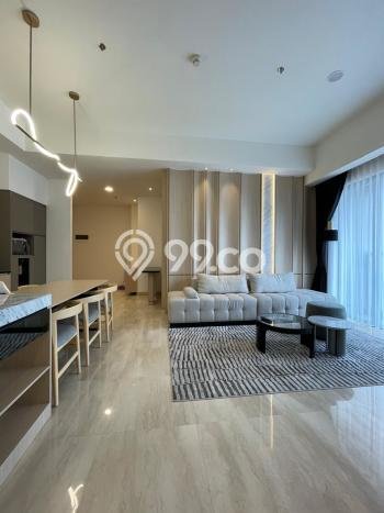 Apartemen Disewakan 2 Kamar Hemat Siap Huni di Jakarta Pusat, Luas 103m2 Apartemen Disewakan 2 Kamar Hemat Siap Huni di Jakarta Pusat, Luas 103m2