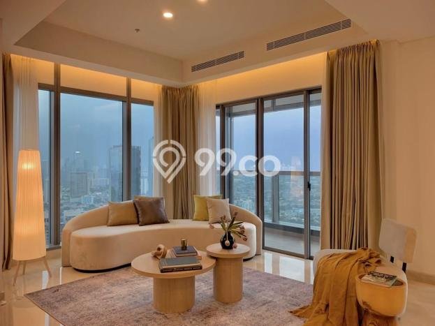 Apartemen Minimalis untuk Disewa, 3 Kamar di Jakarta Pusat Apartemen Minimalis untuk Disewa, 3 Kamar di Jakarta Pusat