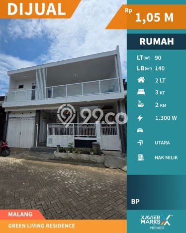 Jual Rumah Strategis Bagus Punya 3 KT di Sukun Malang SHM Jual Rumah Strategis Bagus Punya 3 KT di Sukun Malang SHM