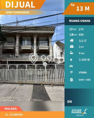 Ruko Dijual di Kawasan Blimbing, Malang Harga Kompetitif Ruko Dijual di Kawasan Blimbing, Malang Harga Kompetitif