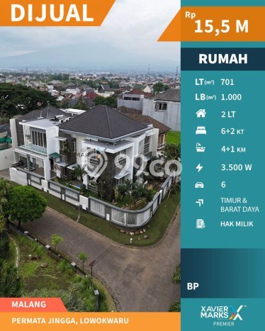 Ready to Use! Luxury House LT 701m2 Desain Modern di Soekarno Hatta Ready to Use! Luxury House LT 701m2 Desain Modern di Soekarno Hatta