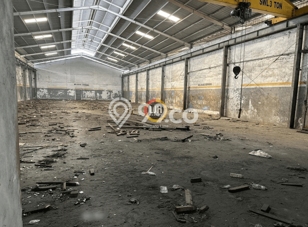 Gudang Dijual di Semarang LT 3072m2 & LB 2200m2 Lokasi Terbaik! Gudang Dijual di Semarang LT 3072m2 & LB 2200m2 Lokasi Terbaik!