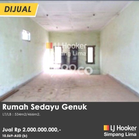 Rumah 2 KT 2 KM Newly Built di Genuk, Dekat Mal, Semarang Rumah 2 KT 2 KM Newly Built di Genuk, Dekat Mal, Semarang