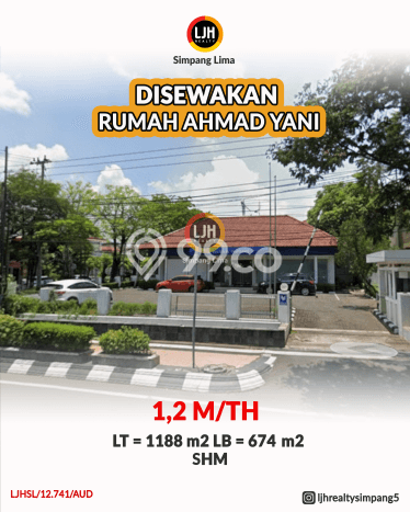Pilihan Tepat! Rumah Bagus Disewakan di Semarang Pilihan Tepat! Rumah Bagus Disewakan di Semarang