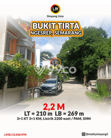 Rumah Minimalis 4 KT di Ngesrep Semarang Semi Furnished Rumah Minimalis 4 KT di Ngesrep Semarang Semi Furnished