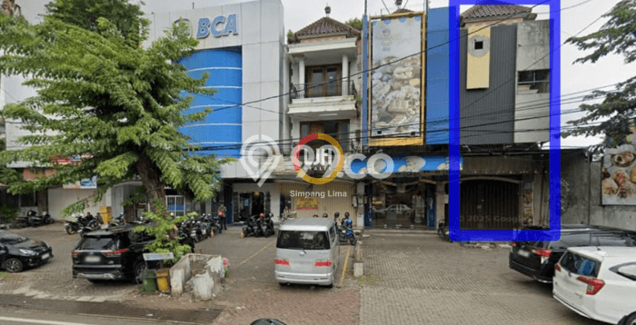 Ruko untuk disewa di Gajah Mungkur punya LT 125m2 & LB 350m2 harga sewa kompetitif Ruko untuk disewa di Gajah Mungkur punya LT 125m2 & LB 350m2 harga sewa kompetitif