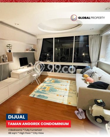 Hunian Apartemen Nyaman di Grogol Petamburan 2 Kamar Tidur Hunian Apartemen Nyaman di Grogol Petamburan 2 Kamar Tidur