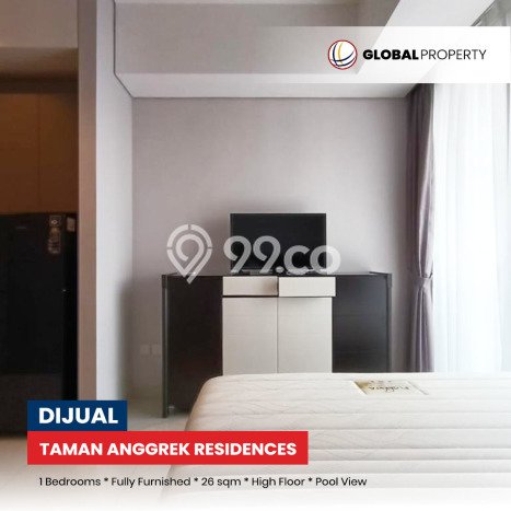 Apartemen Strategis Kawasan Grogol, 1 KM, Luas 26m², Kawasan Grogol, Jakarta Barat, Jakarta Barat, Pemandangan Indah Apartemen Strategis Kawasan Grogol, 1 KM, Luas 26m², Kawasan Grogol, Jakarta Barat, Jakarta Barat, Pemandangan Indah