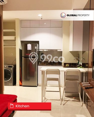 Apartemen Modern Dijual di Grogol Petamburan, Jakarta Barat Punya 1 KT / 1 Kamar Mandi Apartemen Modern Dijual di Grogol Petamburan, Jakarta Barat Punya 1 KT / 1 Kamar Mandi