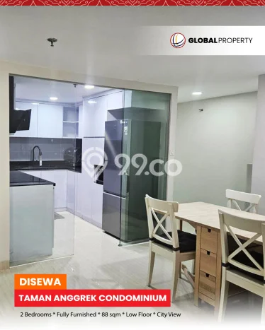 Sewa Sekarang Apartemen Nyaman 2 KT di Kawasan Grogol Petamburan Sewa Sekarang Apartemen Nyaman 2 KT di Kawasan Grogol Petamburan