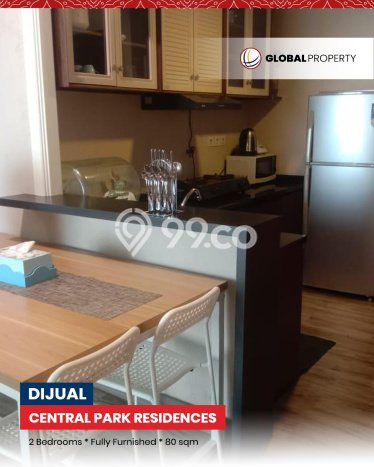 Apartemen Modern Dijual di Grogol Petamburan, Jakarta Barat Punya 2 KT / 1 Kamar Mandi Apartemen Modern Dijual di Grogol Petamburan, Jakarta Barat Punya 2 KT / 1 Kamar Mandi