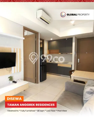 Sewa Sekarang Apartemen Strategis 1 KT, 1 KM di Kawasan Grogol Petamburan Sewa Sekarang Apartemen Strategis 1 KT, 1 KM di Kawasan Grogol Petamburan