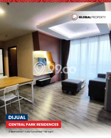 Unit Apartemen Dijual di Grogol Petamburan, Jakarta Barat, dengan 2 Bedroom, 1 Bathroom Unit Apartemen Dijual di Grogol Petamburan, Jakarta Barat, dengan 2 Bedroom, 1 Bathroom