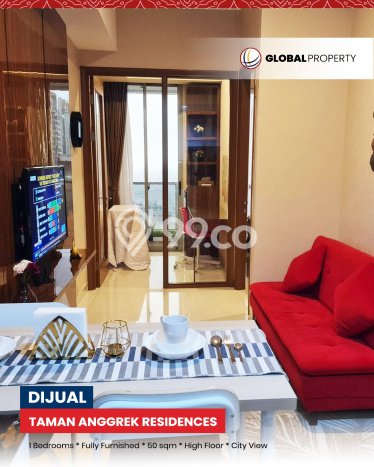 Apartemen Modern Dijual di Grogol Petamburan, Jakarta Barat Punya 1 KT / 1 Kamar Mandi Apartemen Modern Dijual di Grogol Petamburan, Jakarta Barat Punya 1 KT / 1 Kamar Mandi