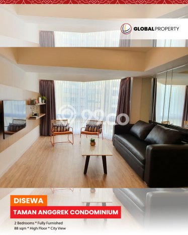 Ada Unit Apartemen Murah Disewa di Grogol Petamburan, Jakarta Barat 2 BR Ada Unit Apartemen Murah Disewa di Grogol Petamburan, Jakarta Barat 2 BR