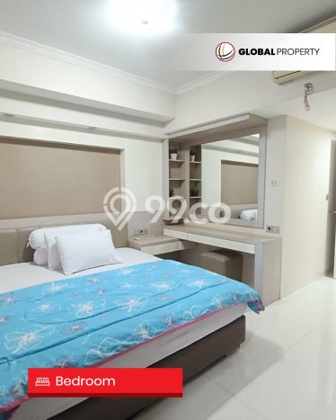 Disewakan Cepat! Unit Apartemen Hemat di Grogol Petamburan, Jakarta Barat 2 Kamar Tidur dan 1 Kamar Mandi Disewakan Cepat! Unit Apartemen Hemat di Grogol Petamburan, Jakarta Barat 2 Kamar Tidur dan 1 Kamar Mandi