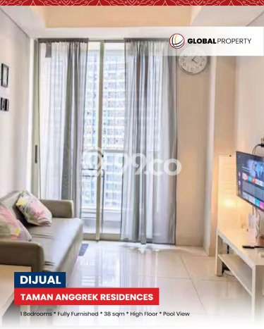 Apartemen Strategis untuk Dijual di Grogol Petamburan, Jakarta Barat, DKI Jakarta Apartemen Strategis untuk Dijual di Grogol Petamburan, Jakarta Barat, DKI Jakarta