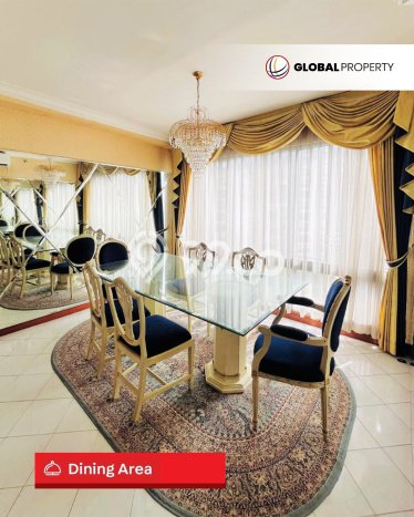 Apartemen Eksklusif Dijual di Grogol Petamburan Jakarta Barat Luas 176m2 Apartemen Eksklusif Dijual di Grogol Petamburan Jakarta Barat Luas 176m2