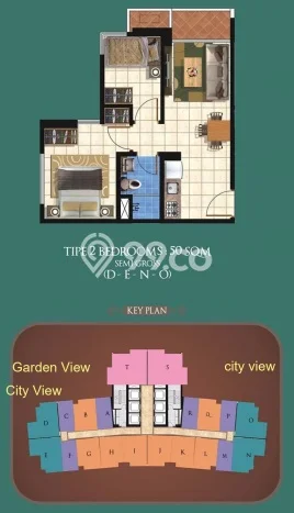 Apartemen Nyaman untuk Dijual di Grogol Petamburan, Jakarta Barat, DKI Jakarta Apartemen Nyaman untuk Dijual di Grogol Petamburan, Jakarta Barat, DKI Jakarta