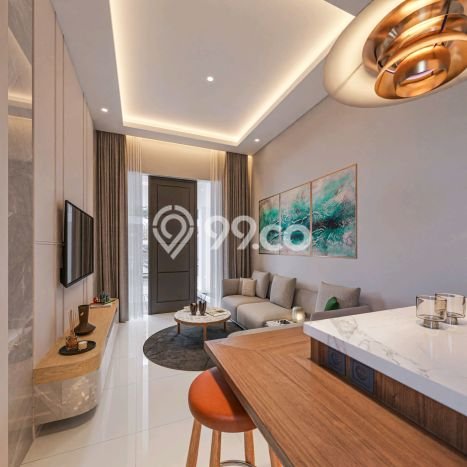 Rumah Strategis Modern Lb 72m2 di Banyumanik, Semarang Rumah Strategis Modern Lb 72m2 di Banyumanik, Semarang