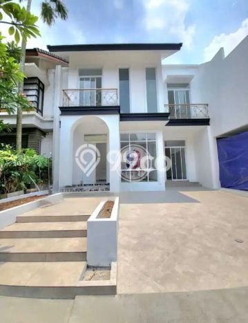 Rumah Elit Modern Tanpa Renovasi di Bintaro Tangerang Selatan Rumah Elit Modern Tanpa Renovasi di Bintaro Tangerang Selatan