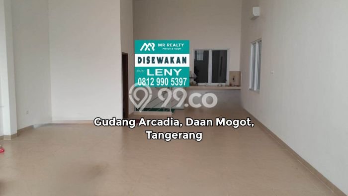 Disewakan Gudang di Pusat Kota Tangerang Ramai Strategis Disewakan Gudang di Pusat Kota Tangerang Ramai Strategis