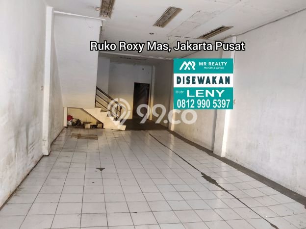 Unit Ruko Dijual di Jakarta Pusat LT 100m2 & LB 260m2 Unit Ruko Dijual di Jakarta Pusat LT 100m2 & LB 260m2