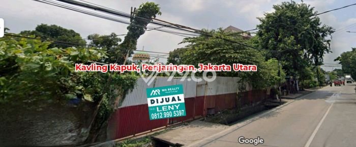 Kavling Tanah untuk Dijual di Kapuk, Jakarta Utara, Luas 4336m2 Kavling Tanah untuk Dijual di Kapuk, Jakarta Utara, Luas 4336m2