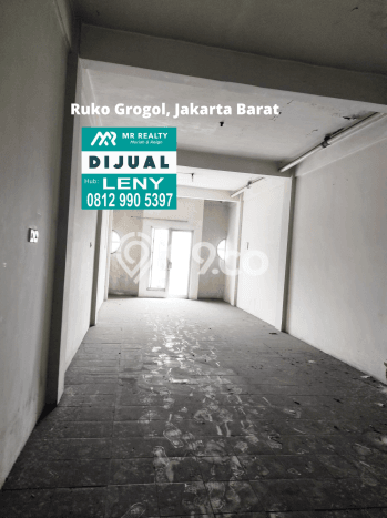Untuk Dijual! Ruko di Grogol Jakarta Barat LT 112m2 / LB 360m2 Kawasan Bisnis Untuk Dijual! Ruko di Grogol Jakarta Barat LT 112m2 / LB 360m2 Kawasan Bisnis