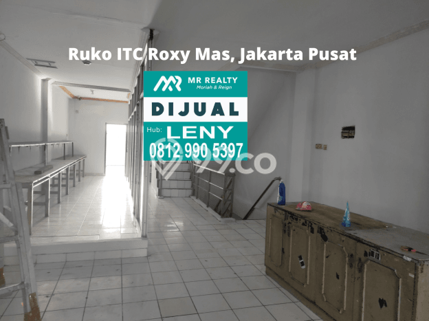 Unit Ruko Dijual di Jakarta Pusat LT 115m2 & LB 500m2 Unit Ruko Dijual di Jakarta Pusat LT 115m2 & LB 500m2