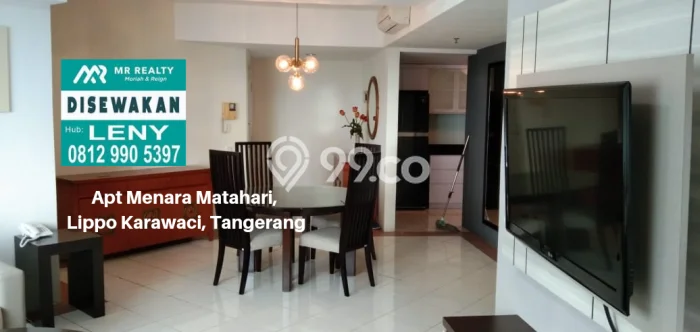 Hunian Strategis 135m2 di Lippo Karawaci Tangerang 3 KT Hunian Strategis 135m2 di Lippo Karawaci Tangerang 3 KT