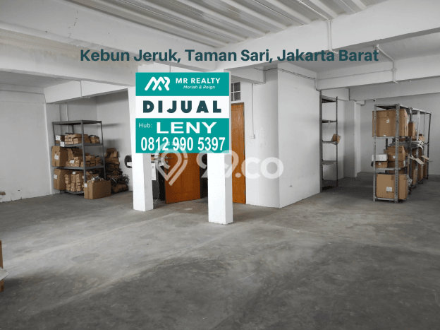 Ruko Dijual di Jakarta Barat LT 300m2 & LB 800m2 Lokasi Terbaik! Ruko Dijual di Jakarta Barat LT 300m2 & LB 800m2 Lokasi Terbaik!