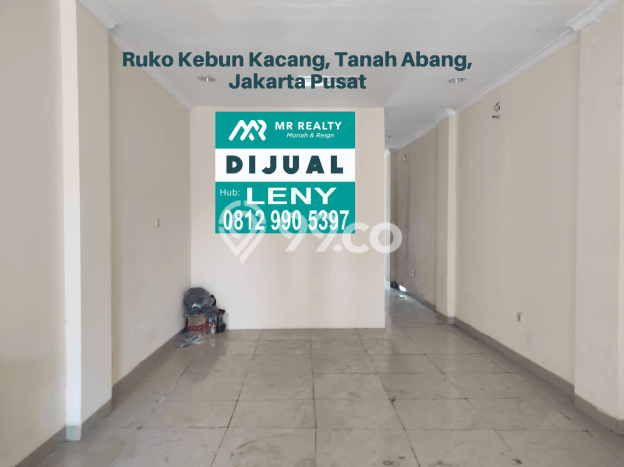 Ruko Favorit Dijual di Tanah Abang Jakarta Pusat Kawasan Pusat Bisnis Ruko Favorit Dijual di Tanah Abang Jakarta Pusat Kawasan Pusat Bisnis