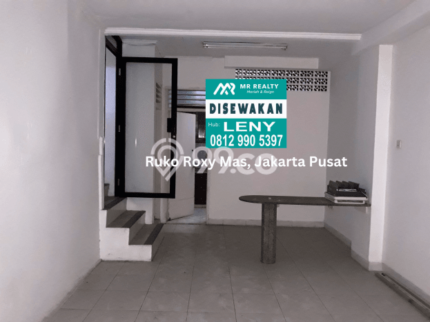 Ruko Dijual di Jakarta Pusat LT 75m2 & LB 300m2 Lokasi Terbaik! Ruko Dijual di Jakarta Pusat LT 75m2 & LB 300m2 Lokasi Terbaik!