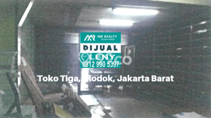 Unit Ruko Dijual di Jakarta Pusat LT 211m2 & LB 366m2 Unit Ruko Dijual di Jakarta Pusat LT 211m2 & LB 366m2