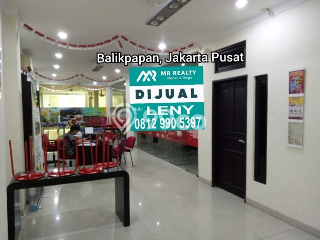 Unit Ruko Dijual di Jakarta Pusat LT 225m2 & LB 900m2 Unit Ruko Dijual di Jakarta Pusat LT 225m2 & LB 900m2