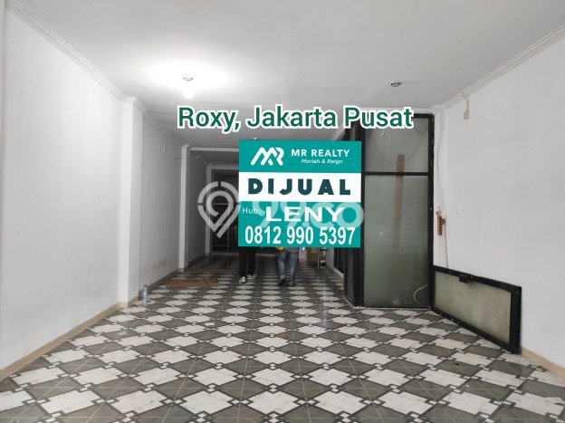 Unit Ruko Dijual di Jakarta Pusat LT 115m2 & LB 500m2 Unit Ruko Dijual di Jakarta Pusat LT 115m2 & LB 500m2