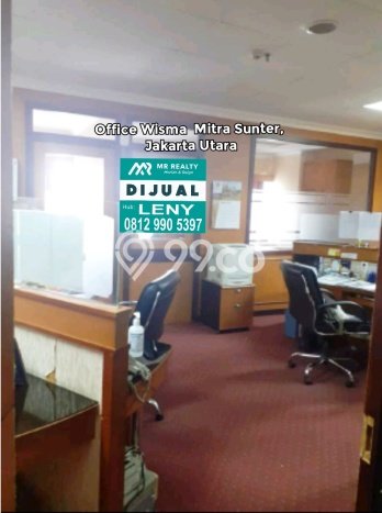Dijual! Kantor di Sunter Jakarta Utara LT 88m2 / LB 88m2 Kawasan Strategis Dijual! Kantor di Sunter Jakarta Utara LT 88m2 / LB 88m2 Kawasan Strategis