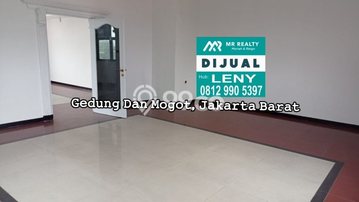 Unit Kantor Dijual di Jakarta Barat LT 705m2 & LB 1068m2 Unit Kantor Dijual di Jakarta Barat LT 705m2 & LB 1068m2