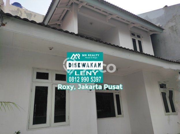Disewakan Rumah Murah di Roxy Jakarta Pusat Punya 5 Kamar Tidur Disewakan Rumah Murah di Roxy Jakarta Pusat Punya 5 Kamar Tidur
