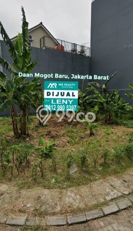 Lahan untuk Dijual di Daan Mogot Jakarta Barat Luas 201m2 Lahan untuk Dijual di Daan Mogot Jakarta Barat Luas 201m2
