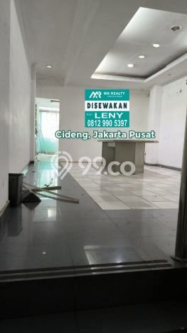 Disewakan Ruko di Kawasan Ramai Cideng Luas 347m2 Disewakan Ruko di Kawasan Ramai Cideng Luas 347m2