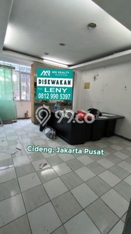 Disewakan Ruko di Kawasan Ramai Cideng Luas 347m2 Disewakan Ruko di Kawasan Ramai Cideng Luas 347m2