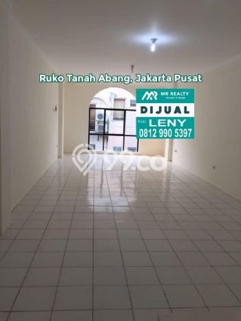 Ruko Favorit Dijual di Tanah Abang Jakarta Pusat Kawasan Pusat Bisnis Ruko Favorit Dijual di Tanah Abang Jakarta Pusat Kawasan Pusat Bisnis