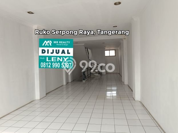 Ruko Dijual di Kawasan Serpong, Tangerang Selatan Harga Kompetitif Ruko Dijual di Kawasan Serpong, Tangerang Selatan Harga Kompetitif