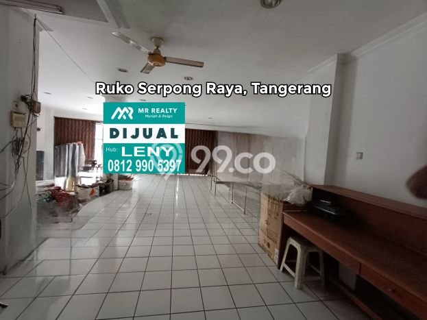 Ruko Dijual di Kawasan Serpong, Tangerang Selatan Harga Kompetitif Ruko Dijual di Kawasan Serpong, Tangerang Selatan Harga Kompetitif