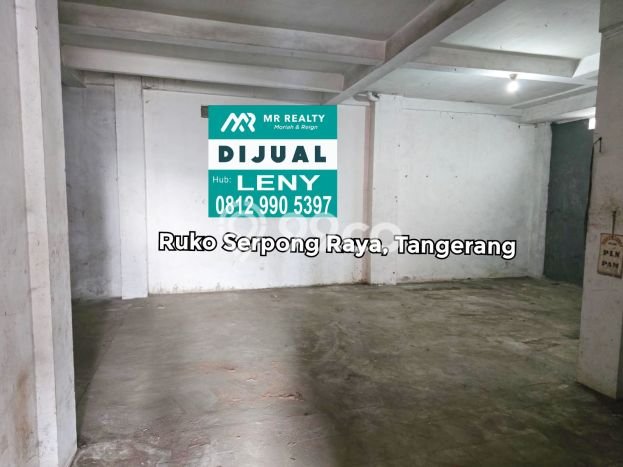 Lokasi Strategis! Dijual Ruko Bisnis di Serpong, Tangerang Selatan Kondisi Baik Lokasi Strategis! Dijual Ruko Bisnis di Serpong, Tangerang Selatan Kondisi Baik