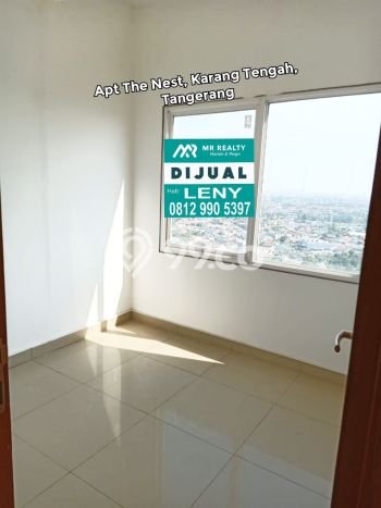 Dijual Apartemen 2 KT 1 KM di Karang Tengah Luas 44m2 Dijual Apartemen 2 KT 1 KM di Karang Tengah Luas 44m2