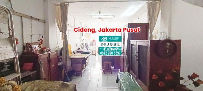 Ruko Dijual di Jakarta Pusat LT 90m2 & LB 320m2 Lokasi Terbaik! Ruko Dijual di Jakarta Pusat LT 90m2 & LB 320m2 Lokasi Terbaik!